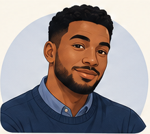 Illustrated portrait of Daniel